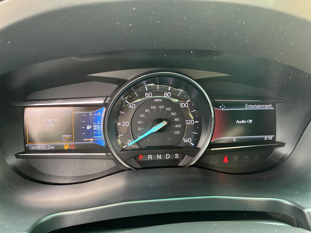 Ford Explorer XLT 2016