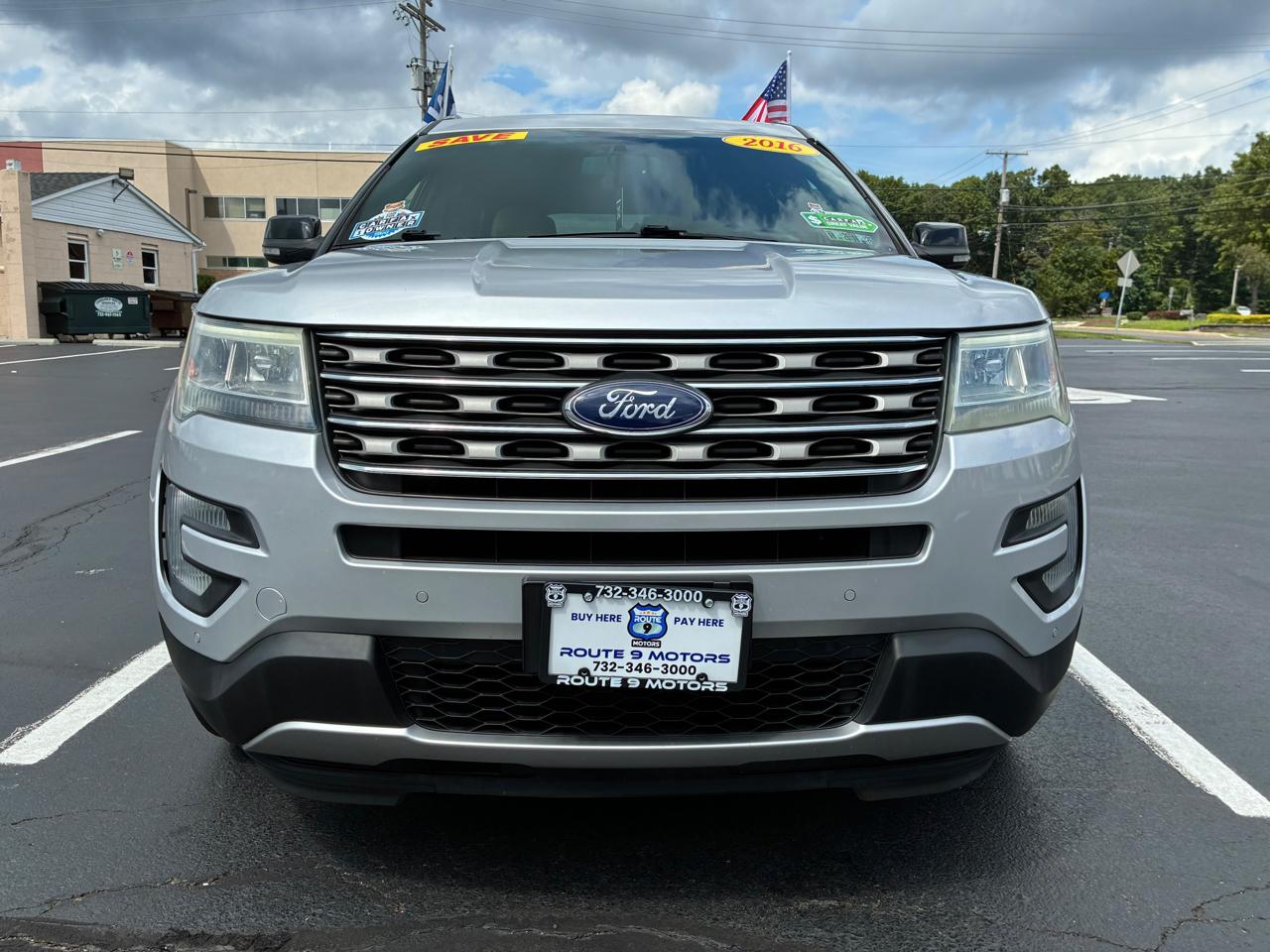 Ford Explorer XLT 2016