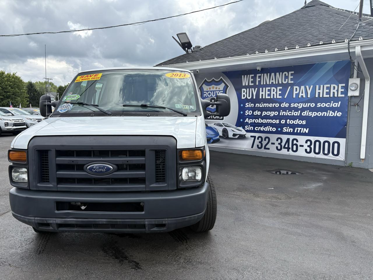 2013 Ford E-150 COMMERCIAL