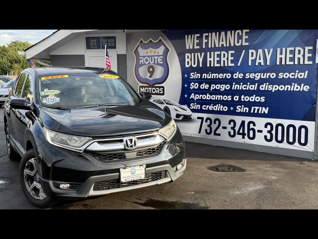 2017 Honda CR-V EX-L AWD