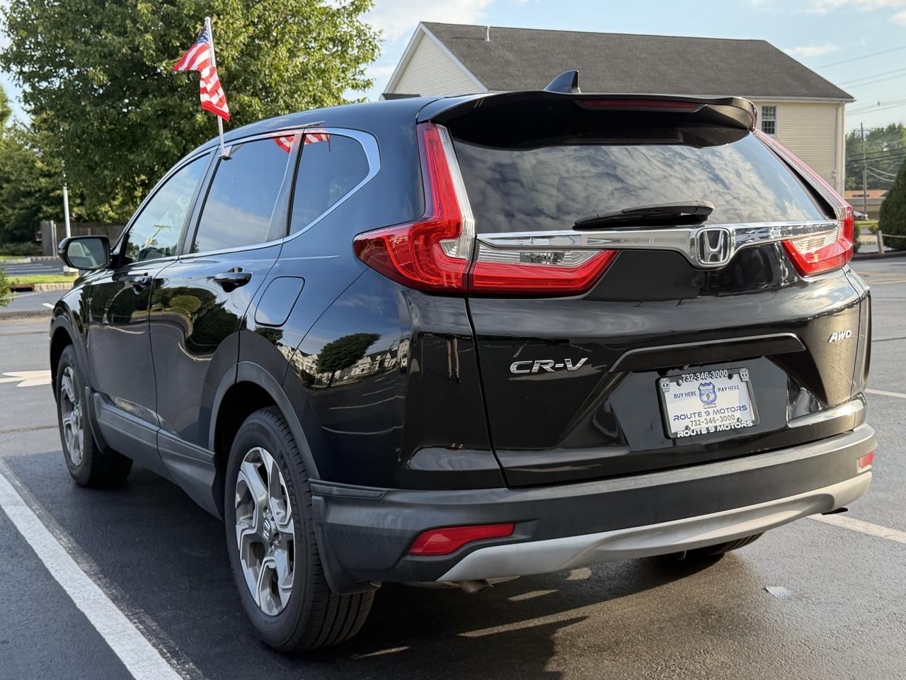 Honda CR-V EX-L AWD 2017