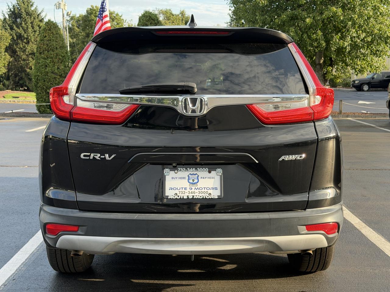 Honda CR-V EX-L AWD 2017