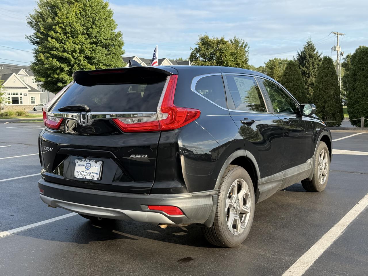 Honda CR-V EX-L AWD 2017