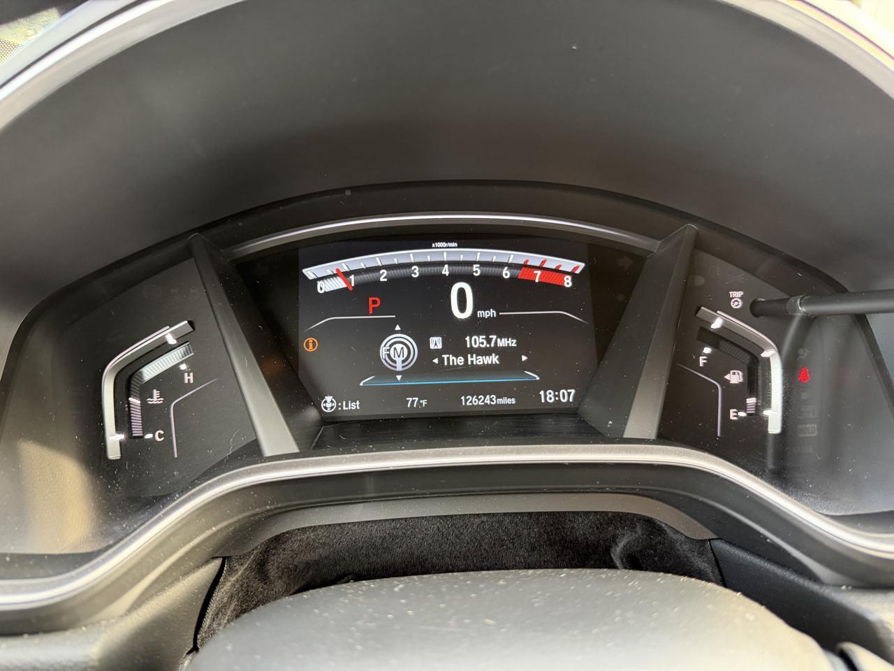 Honda CR-V EX-L AWD 2017
