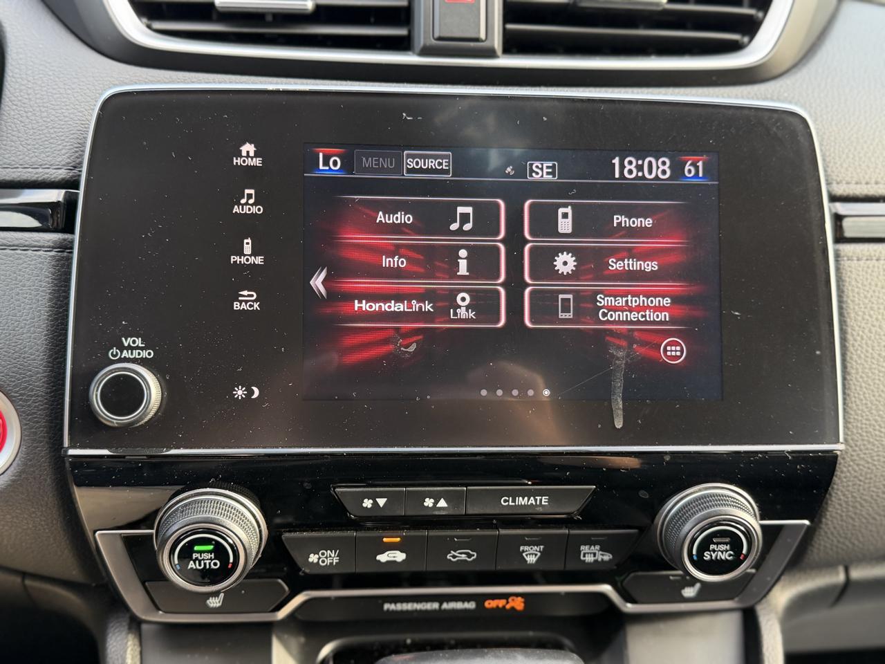 Honda CR-V EX-L AWD 2017