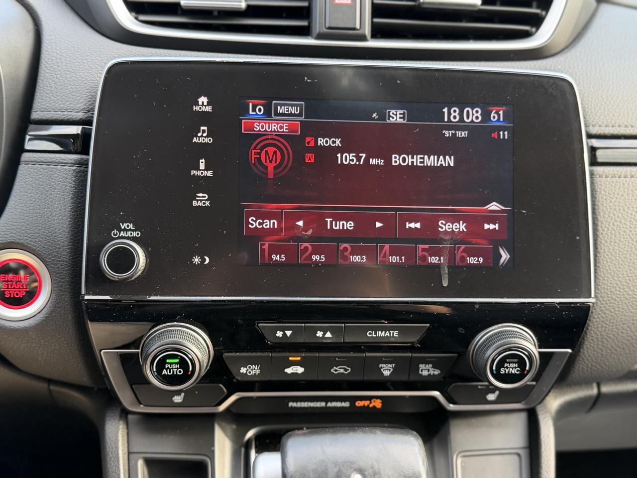 Honda CR-V EX-L AWD 2017