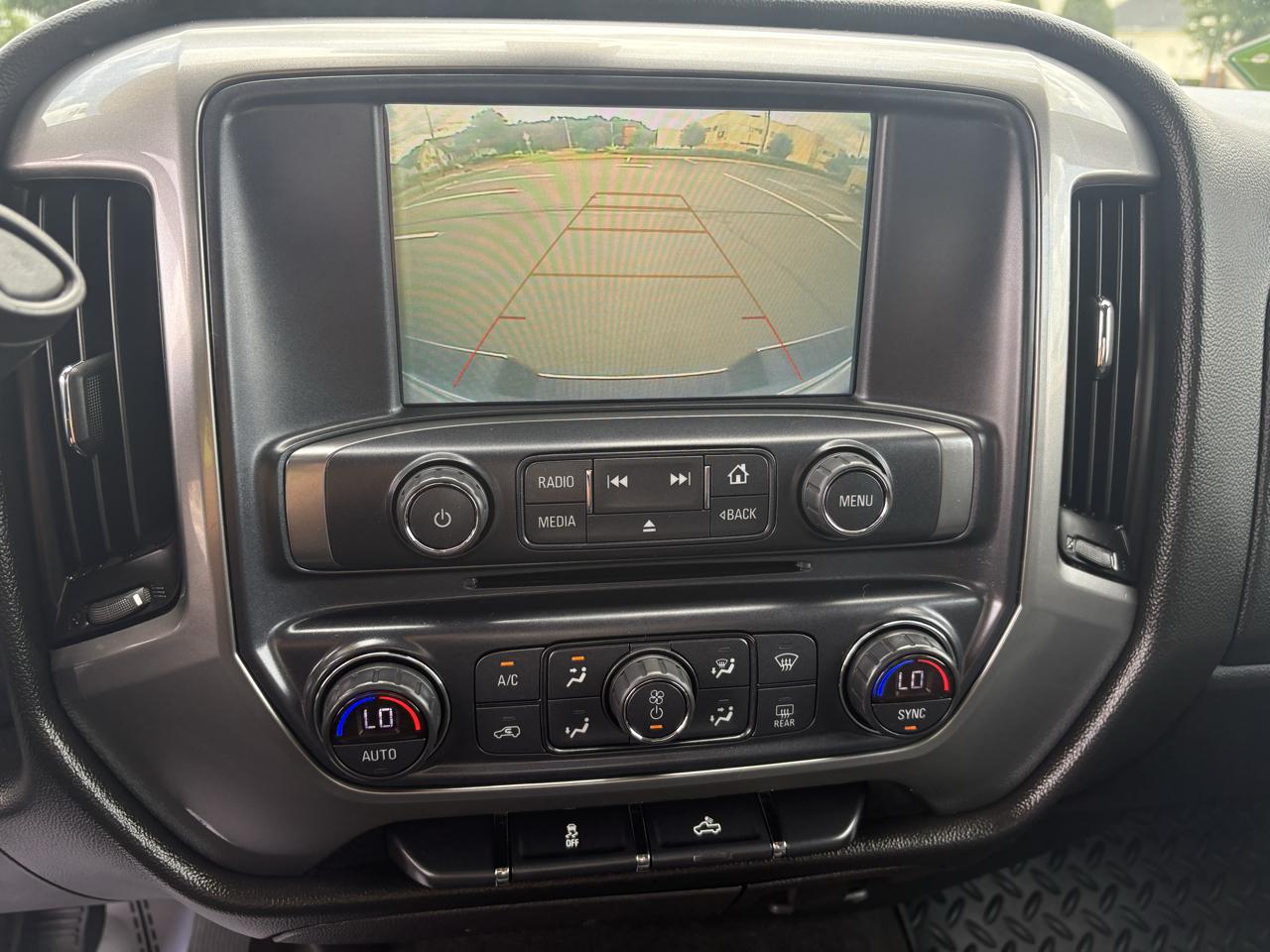 Chevrolet Silverado 1500 LT Crew Cab 4WD 2018