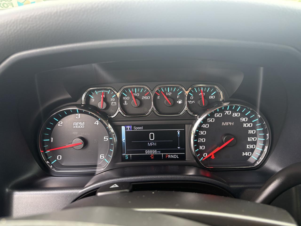 Chevrolet Silverado 1500 LT Crew Cab 4WD 2018