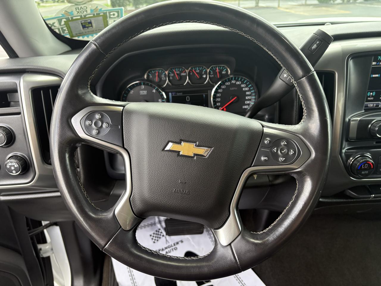 Chevrolet Silverado 1500 LT Crew Cab 4WD 2018