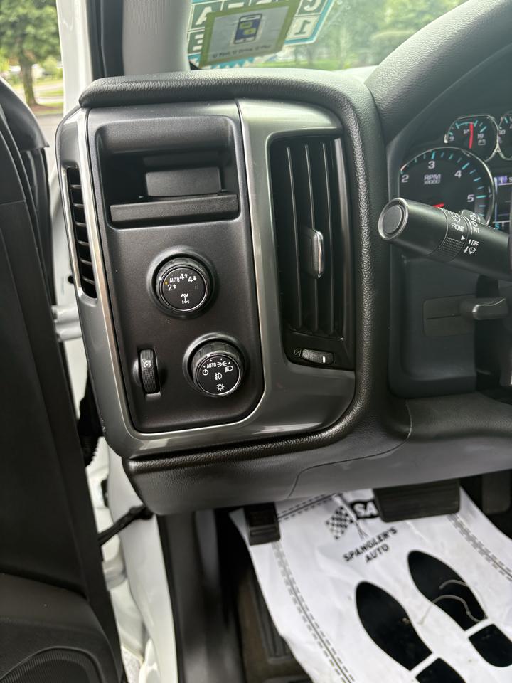 Chevrolet Silverado 1500 LT Crew Cab 4WD 2018