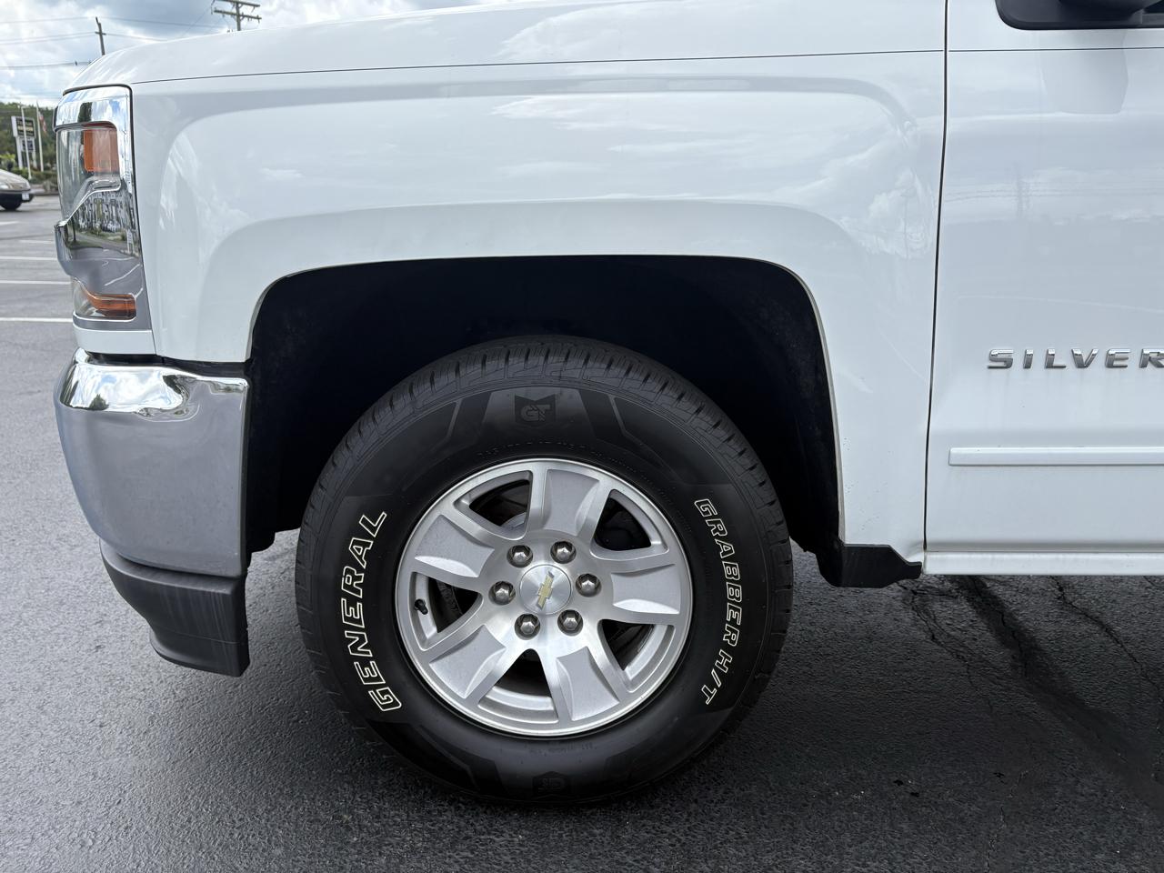 Chevrolet Silverado 1500 LT Crew Cab 4WD 2018
