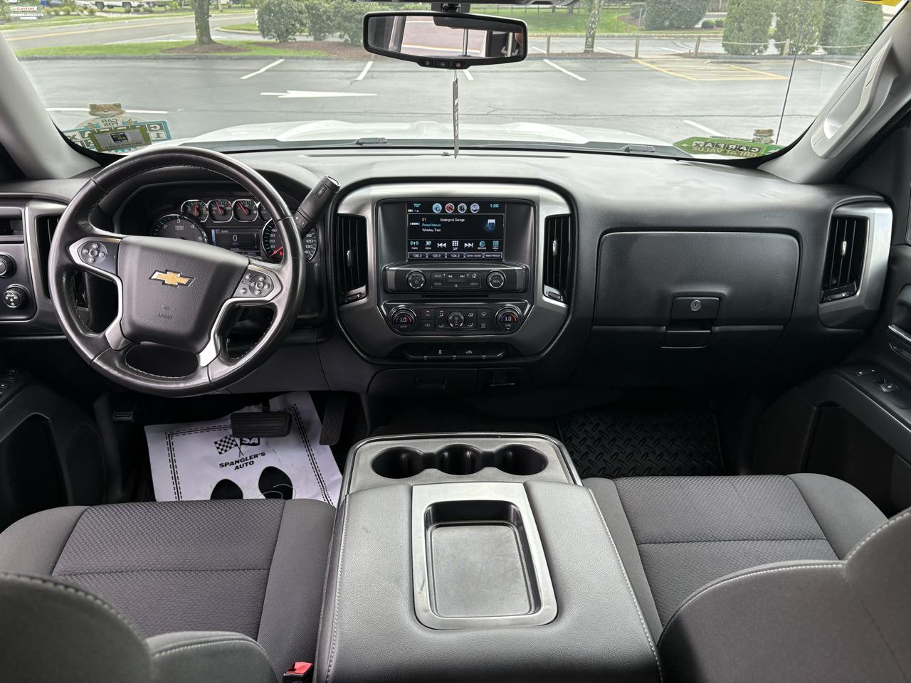 Chevrolet Silverado 1500 LT Crew Cab 4WD 2018