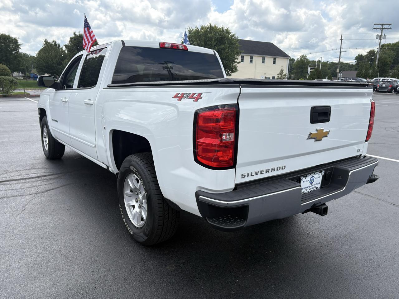 Chevrolet Silverado 1500 LT Crew Cab 4WD 2018