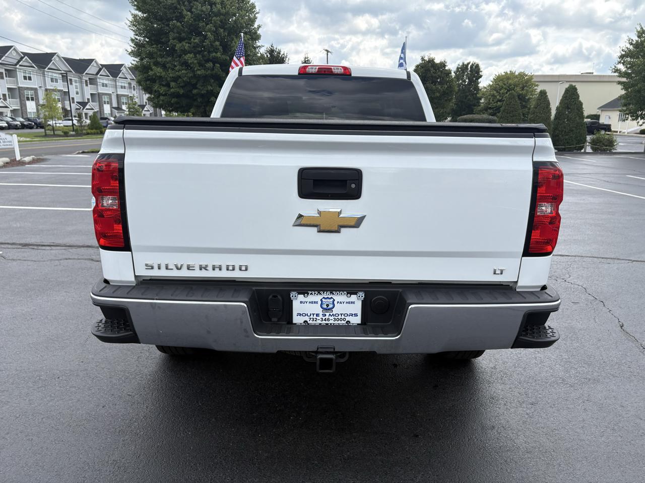 Chevrolet Silverado 1500 LT Crew Cab 4WD 2018