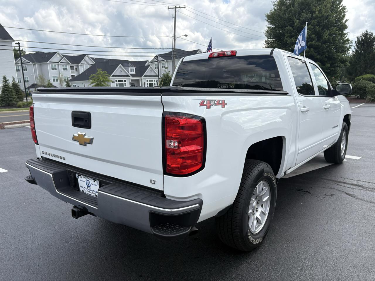 Chevrolet Silverado 1500 LT Crew Cab 4WD 2018