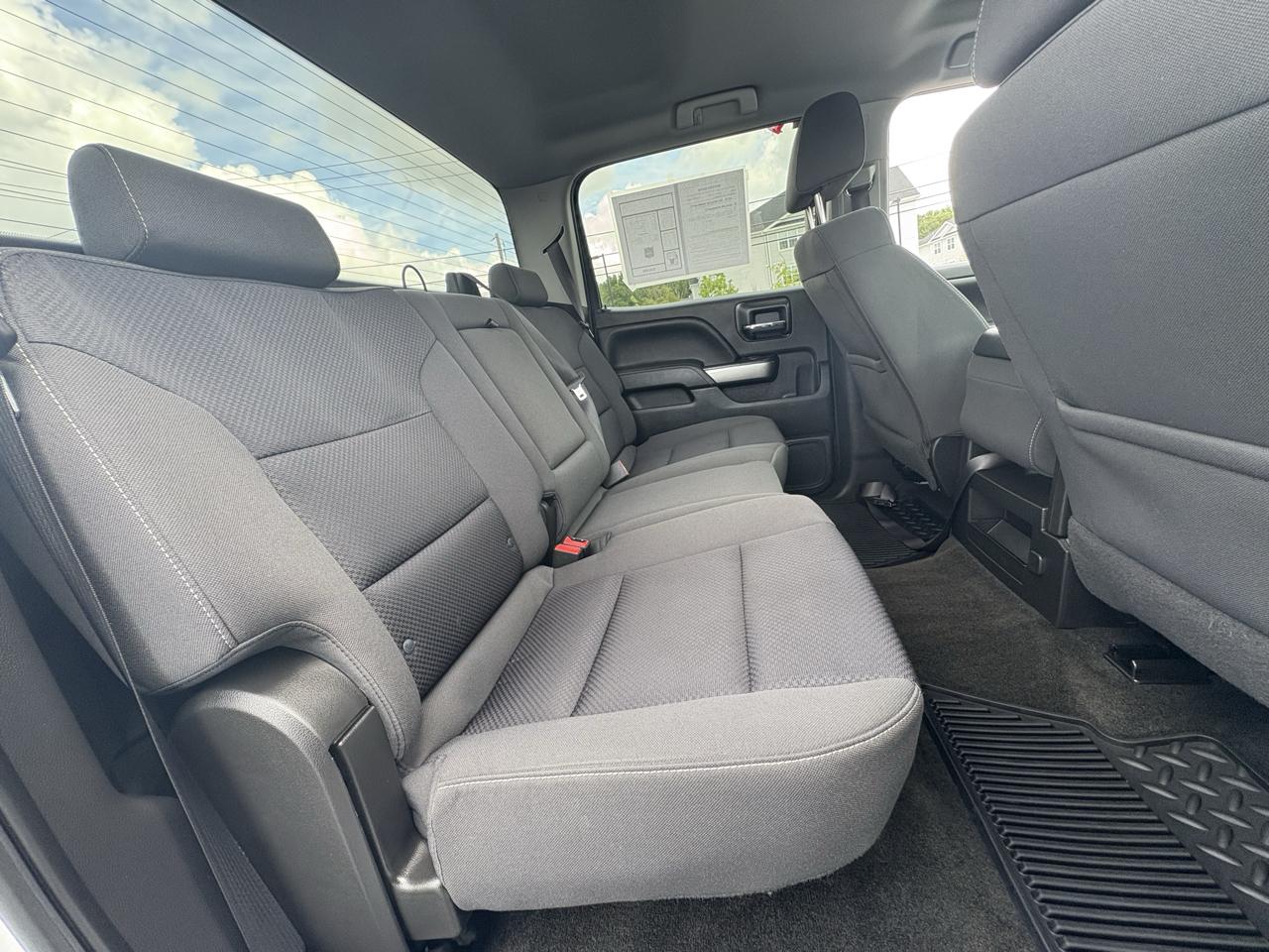Chevrolet Silverado 1500 LT Crew Cab 4WD 2018