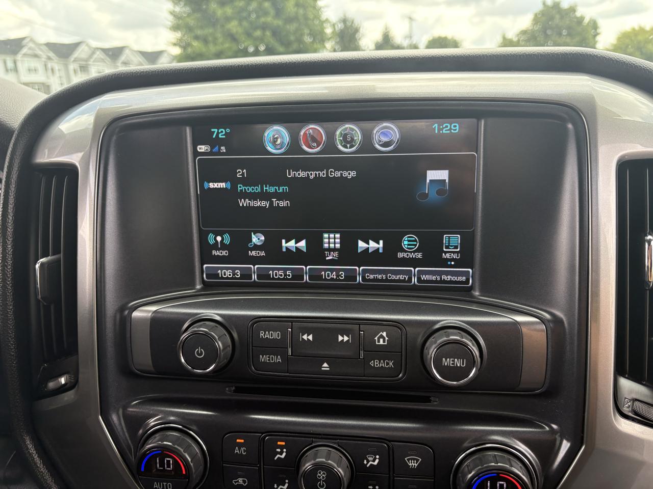 Chevrolet Silverado 1500 LT Crew Cab 4WD 2018