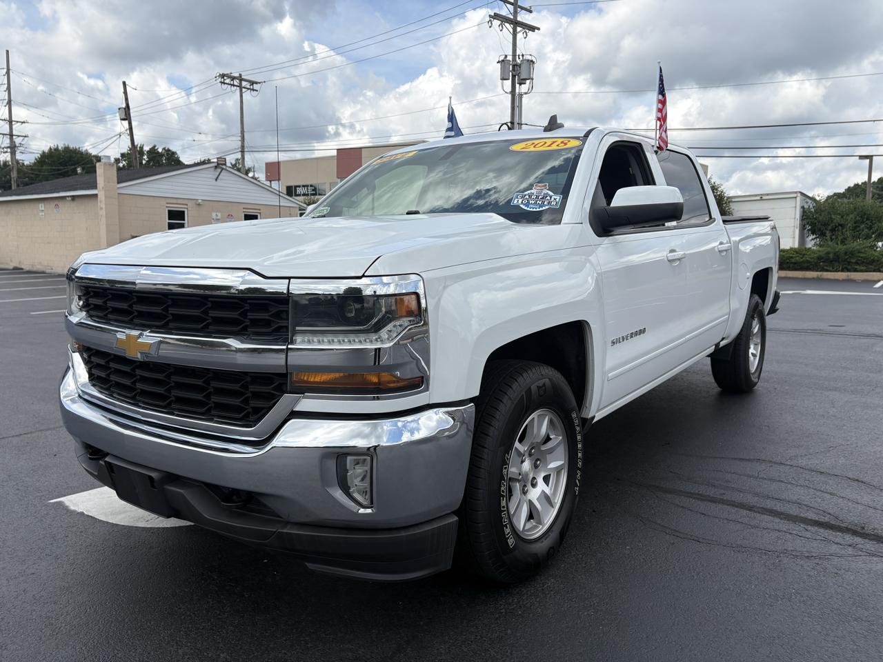 2018 Chevrolet Silverado 1500 LT Crew Cab 4WD