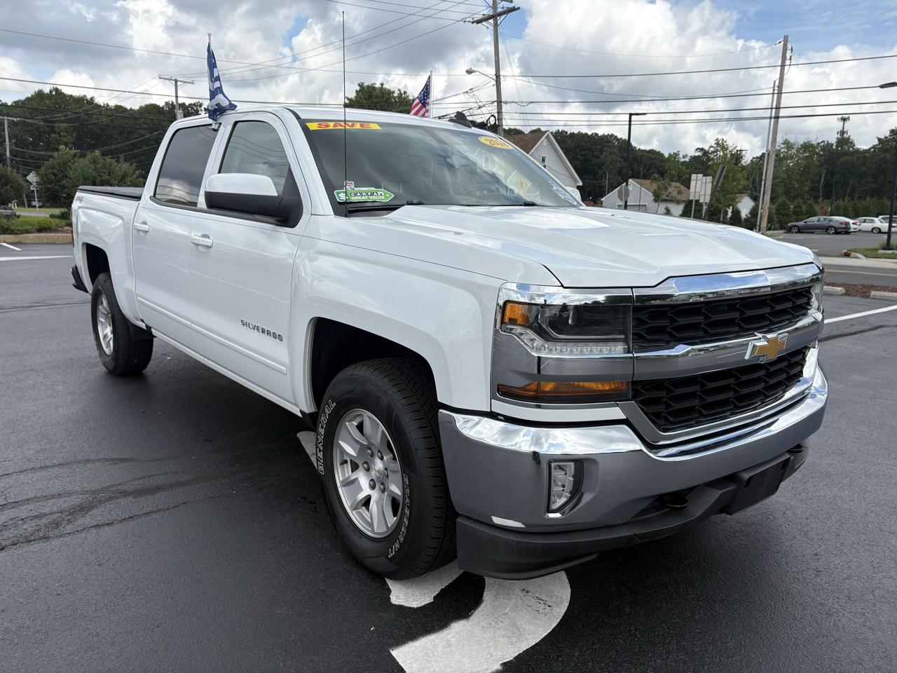Chevrolet Silverado 1500 LT Crew Cab 4WD 2018