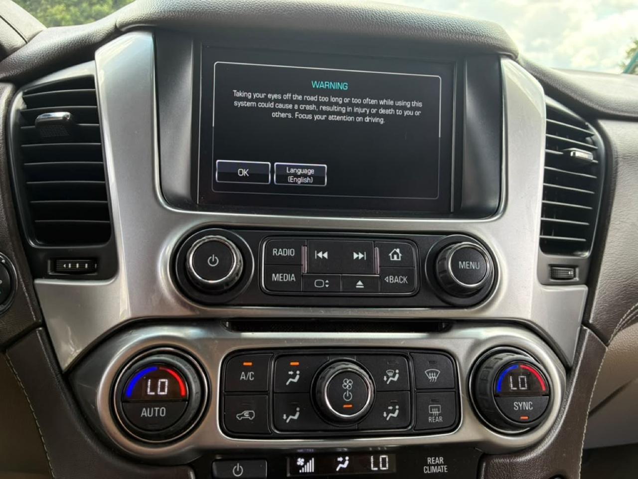 Chevrolet Tahoe LTZ 4WD 2016
