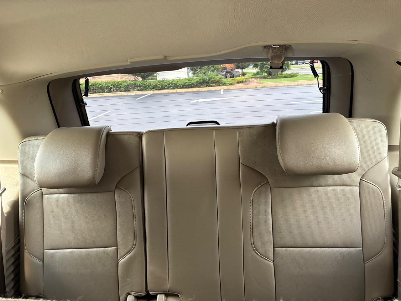Chevrolet Tahoe LTZ 4WD 2016