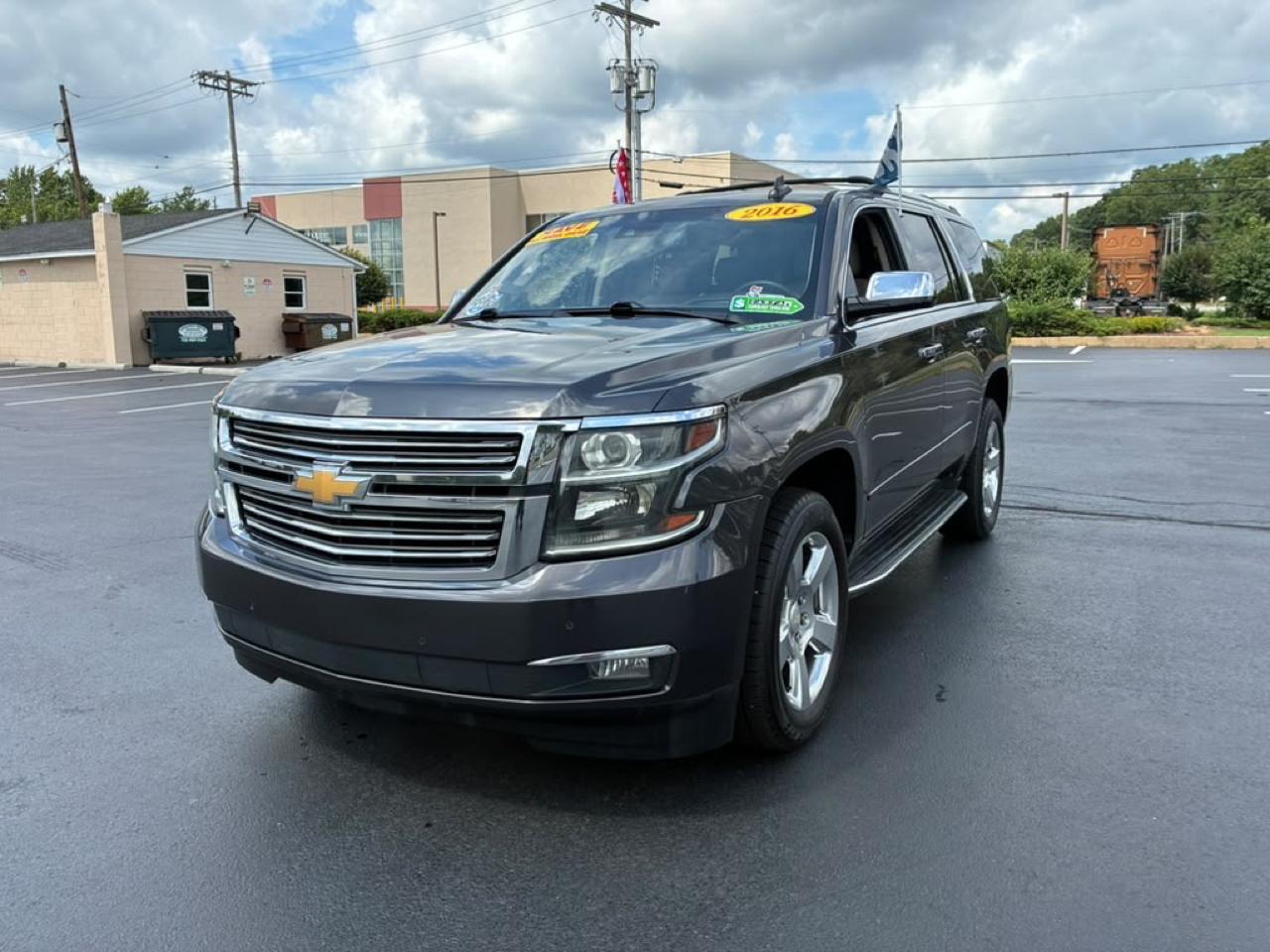 Chevrolet Tahoe LTZ 4WD 2016
