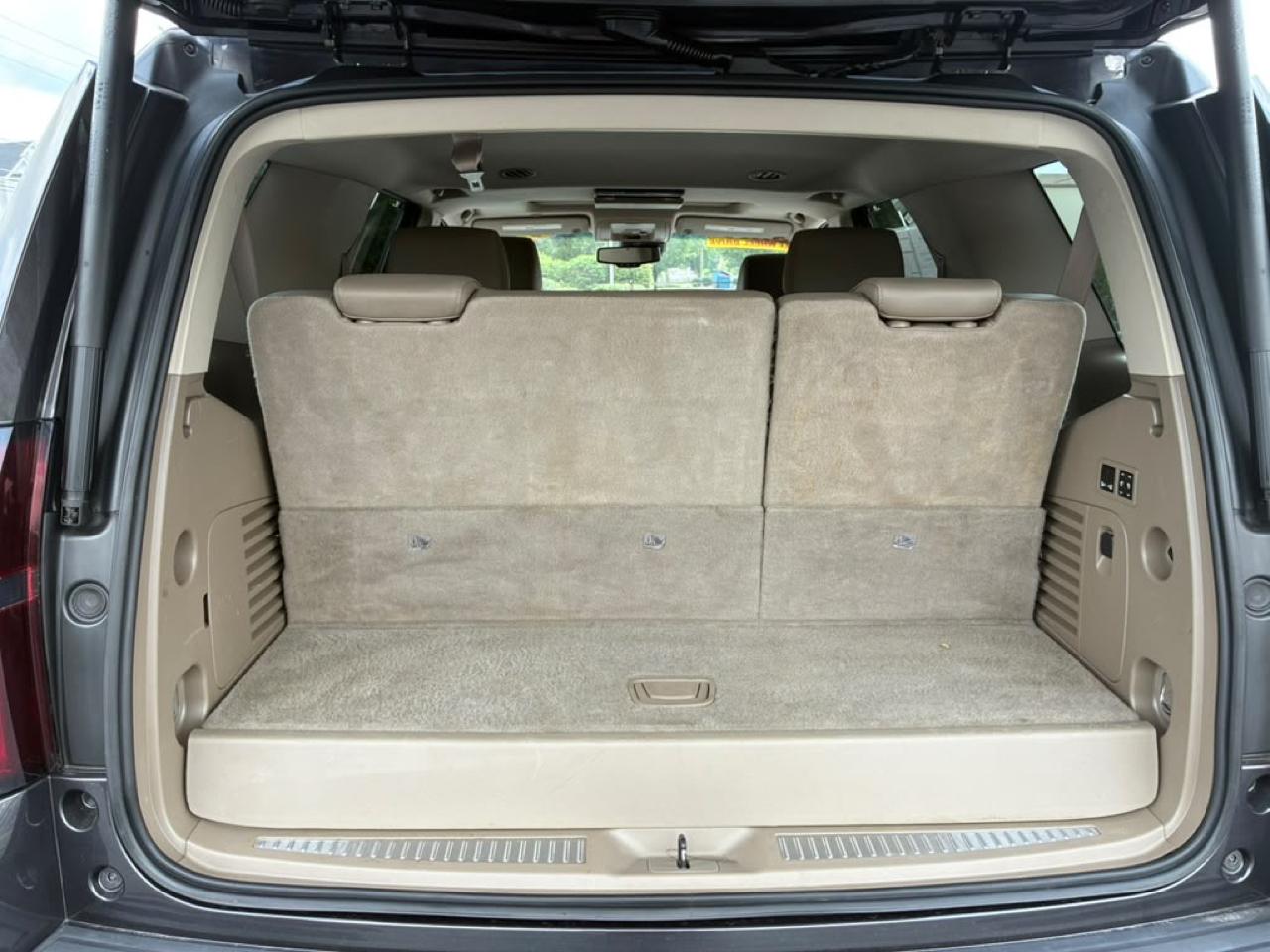 Chevrolet Tahoe LTZ 4WD 2016
