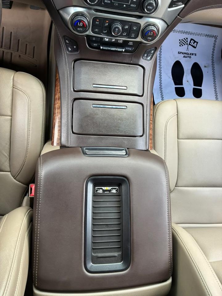 Chevrolet Tahoe LTZ 4WD 2016