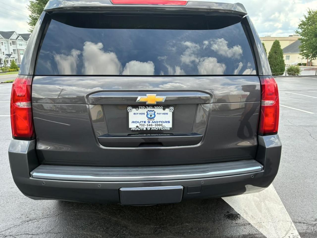 Chevrolet Tahoe LTZ 4WD 2016