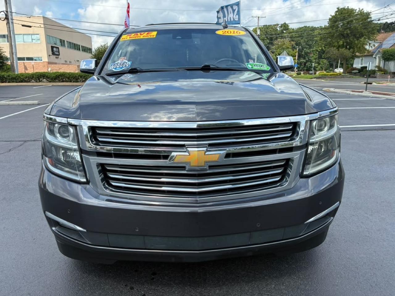 Chevrolet Tahoe LTZ 4WD 2016