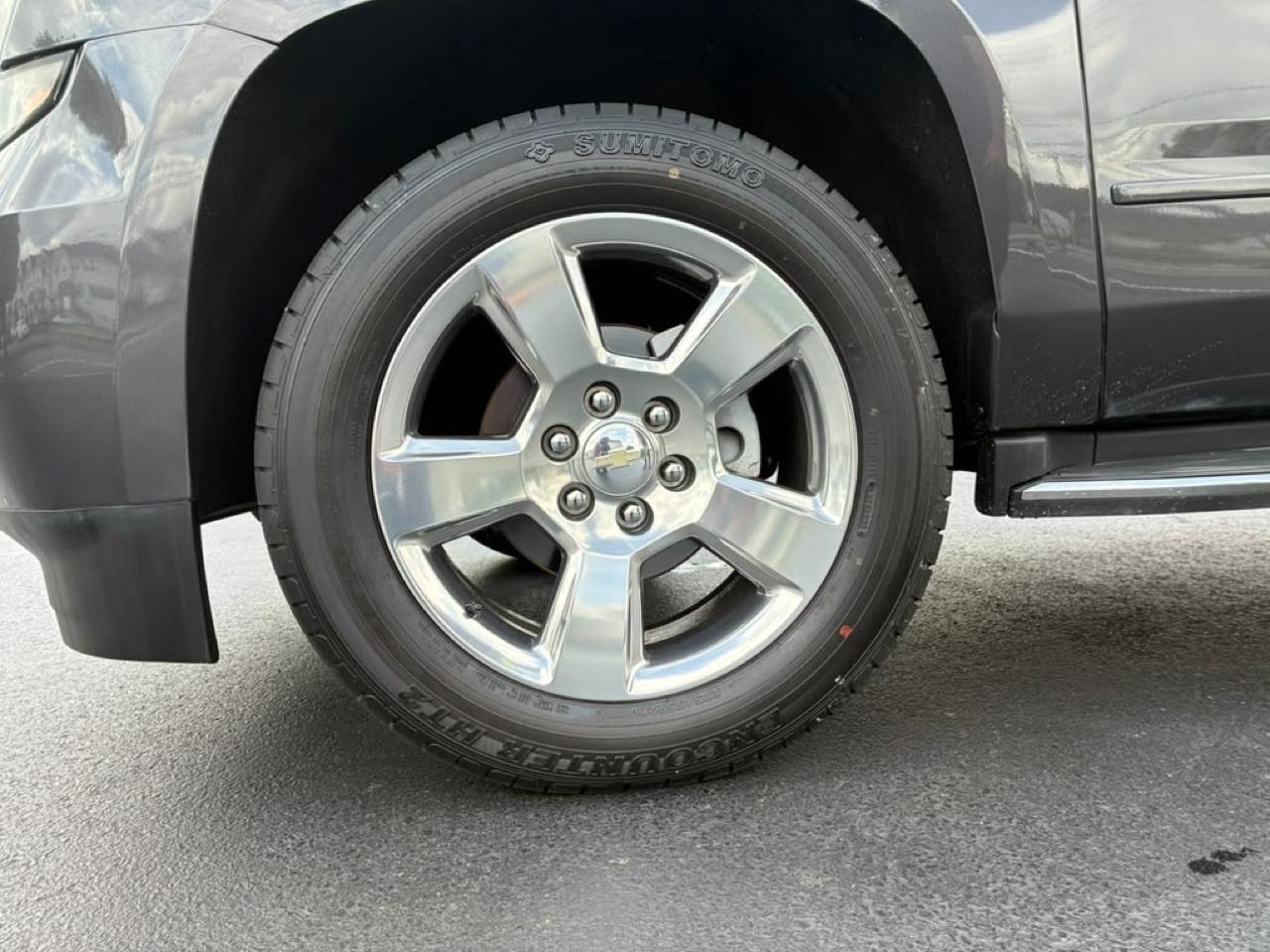 Chevrolet Tahoe LTZ 4WD 2016