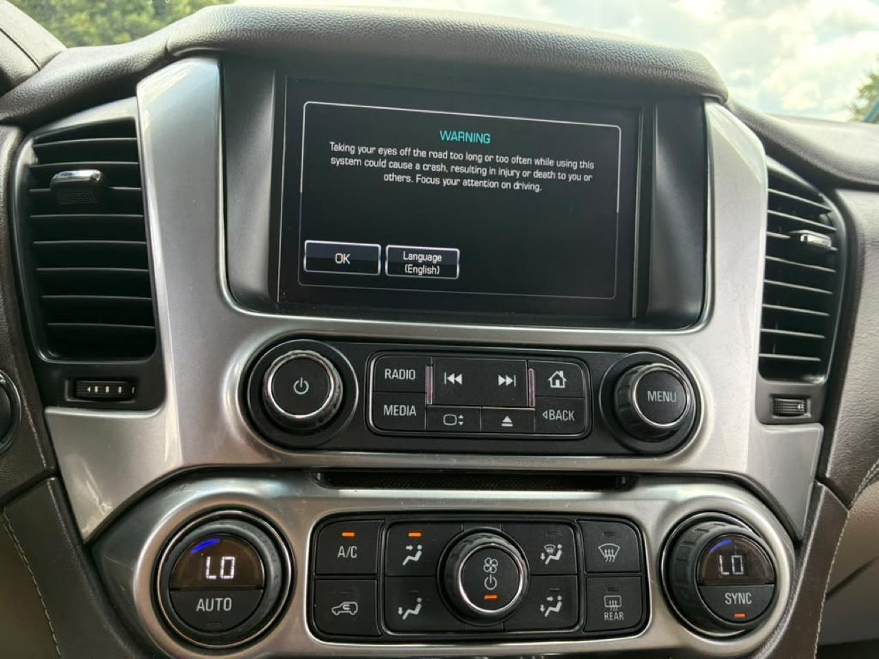 Chevrolet Tahoe LTZ 4WD 2016