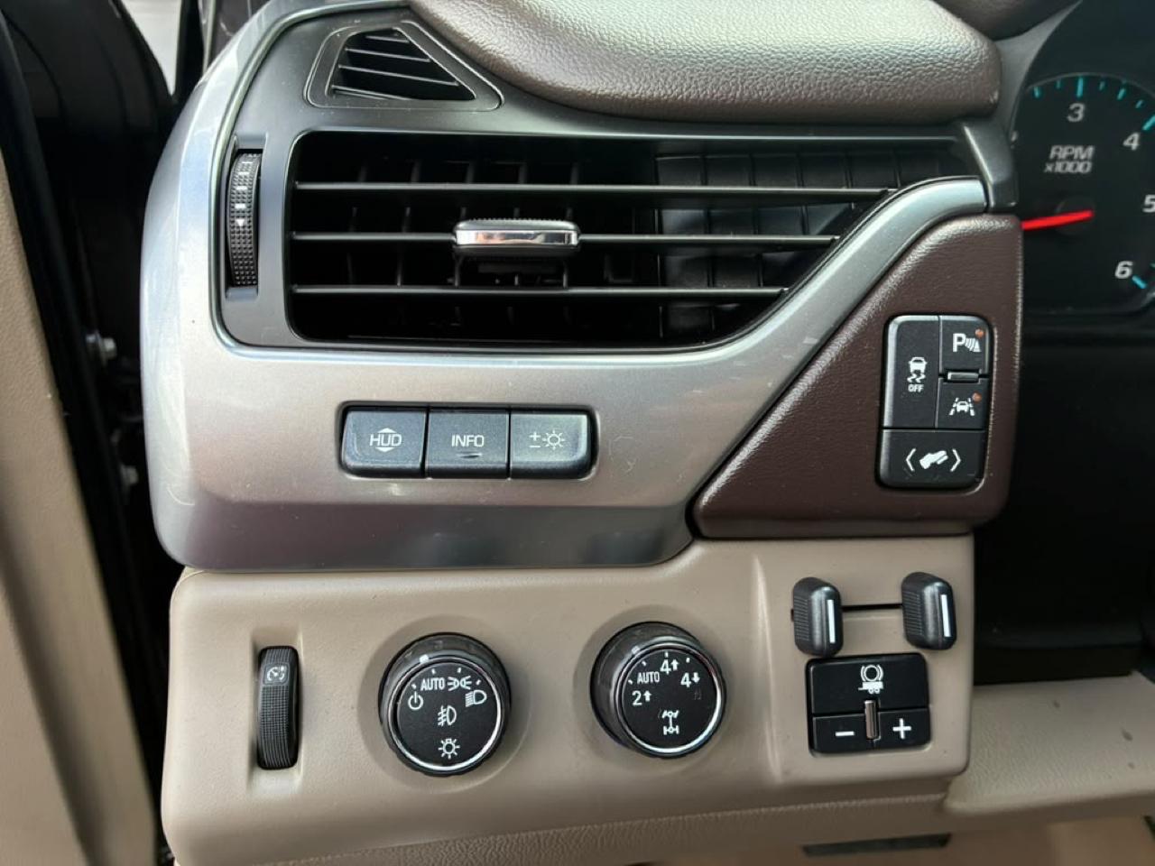 Chevrolet Tahoe LTZ 4WD 2016