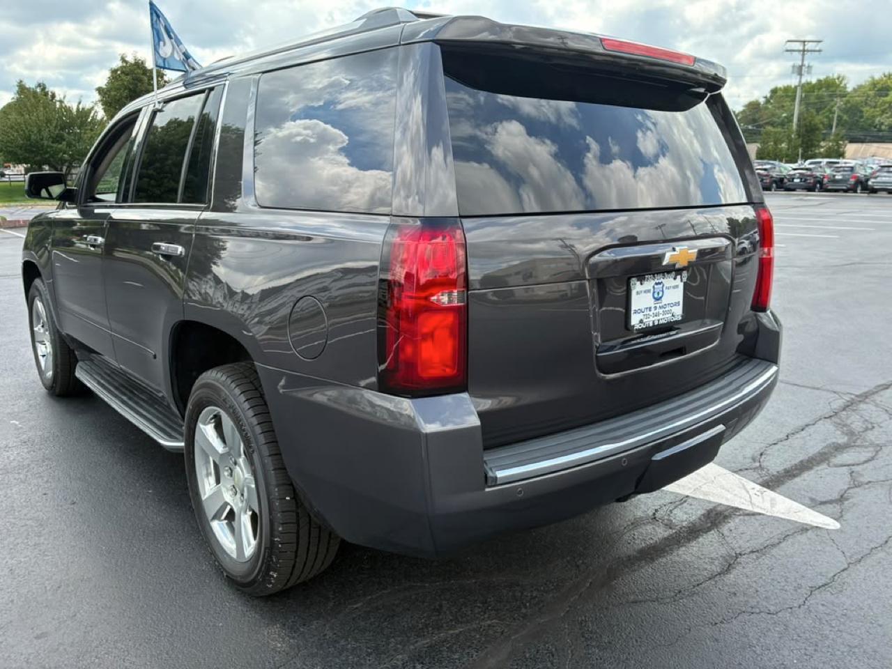Chevrolet Tahoe LTZ 4WD 2016