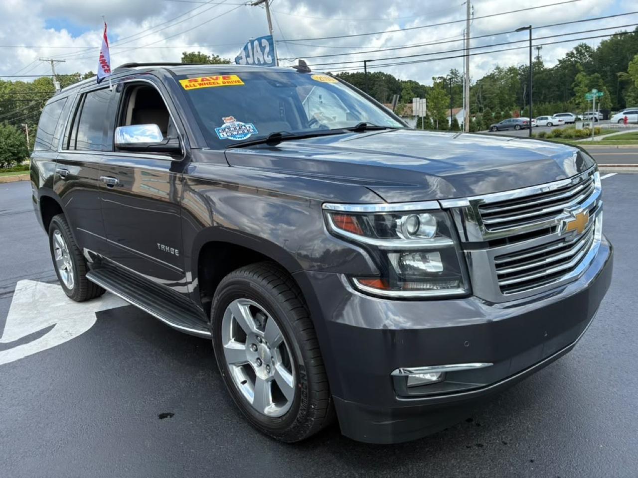 Chevrolet Tahoe LTZ 4WD 2016
