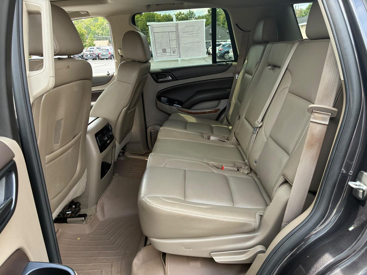 Chevrolet Tahoe LTZ 4WD 2016