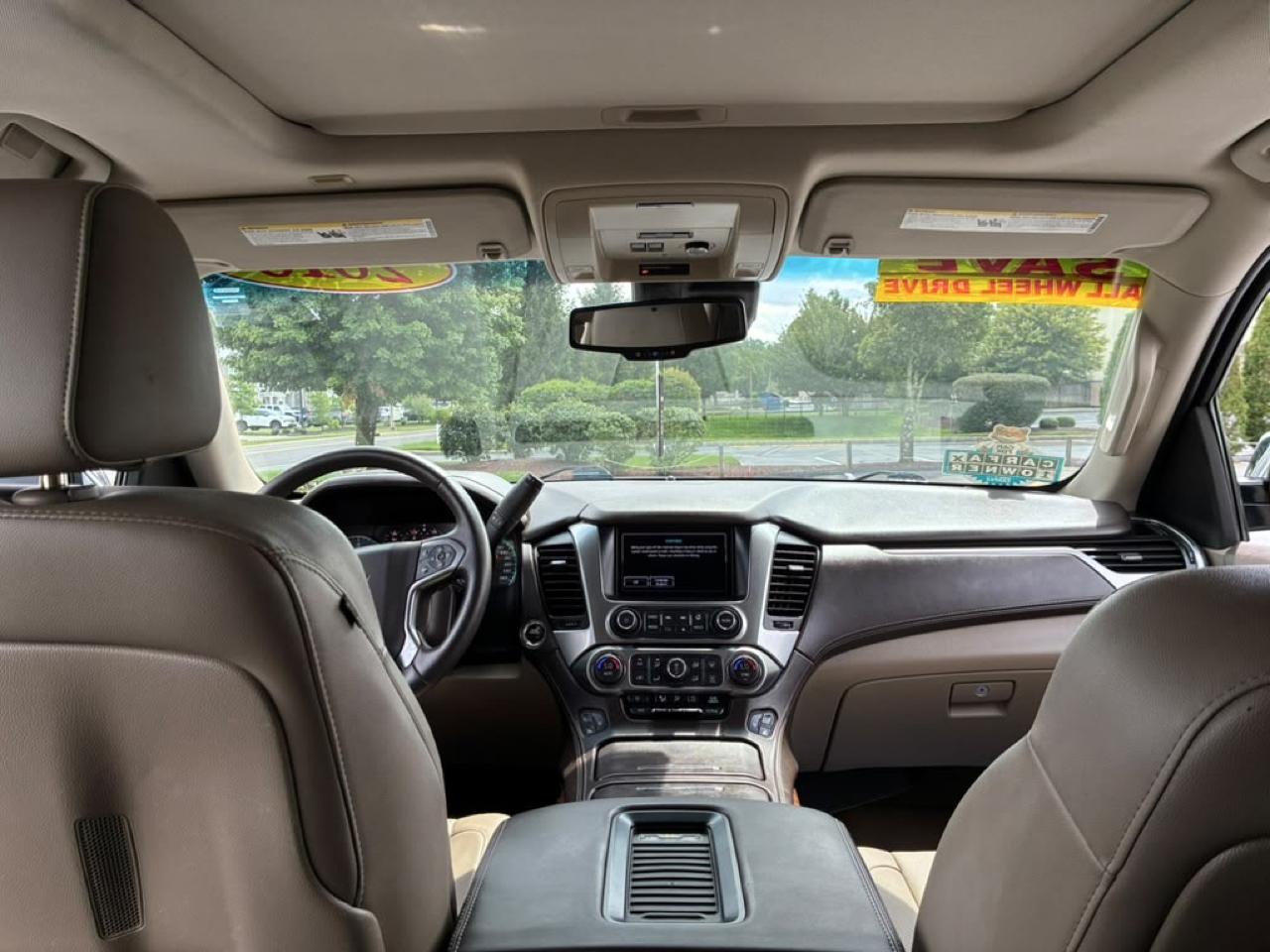 Chevrolet Tahoe LTZ 4WD 2016