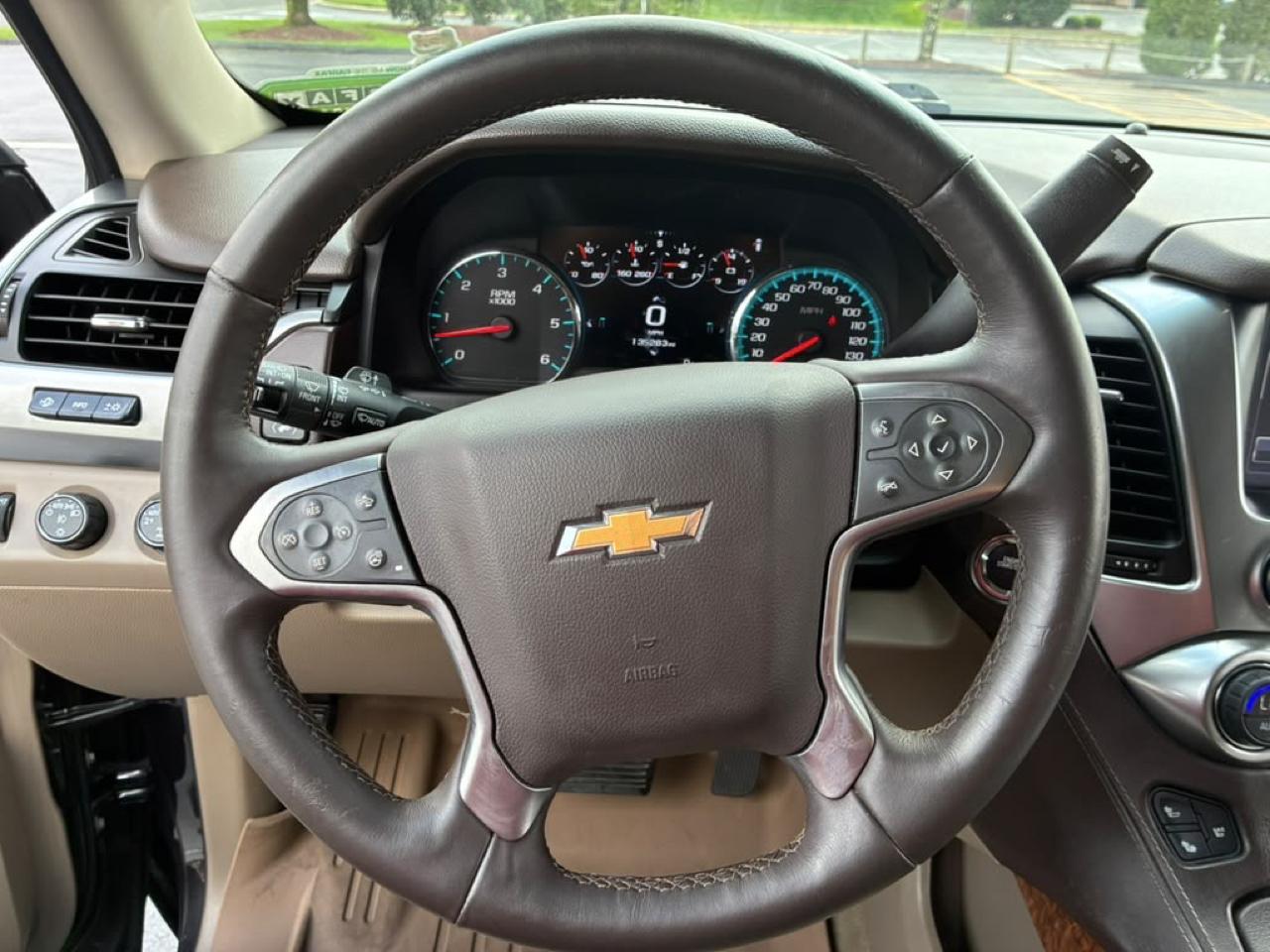 Chevrolet Tahoe LTZ 4WD 2016