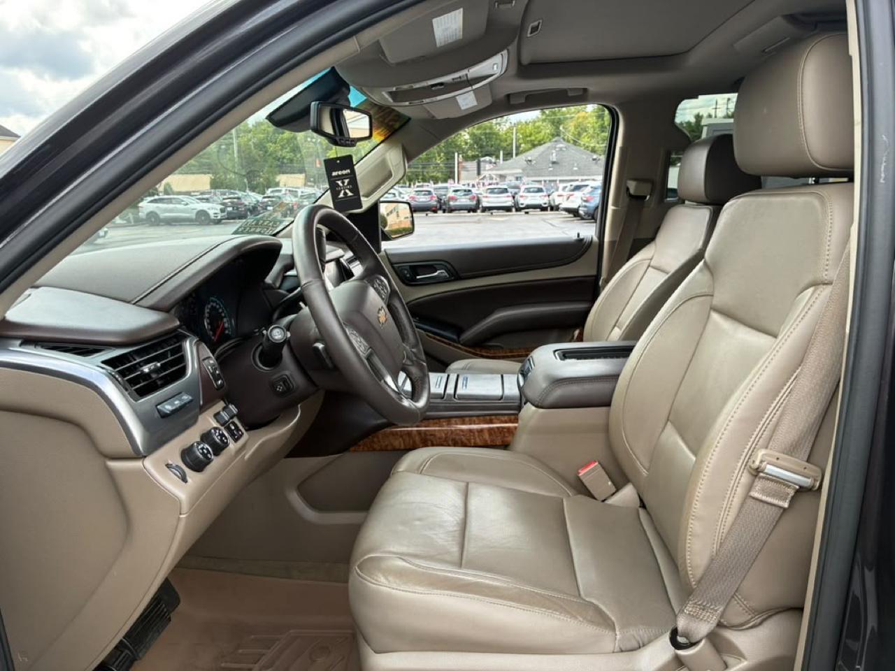 Chevrolet Tahoe LTZ 4WD 2016