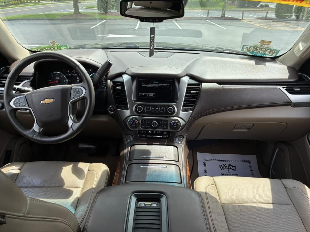 Chevrolet Tahoe LTZ 4WD 2016