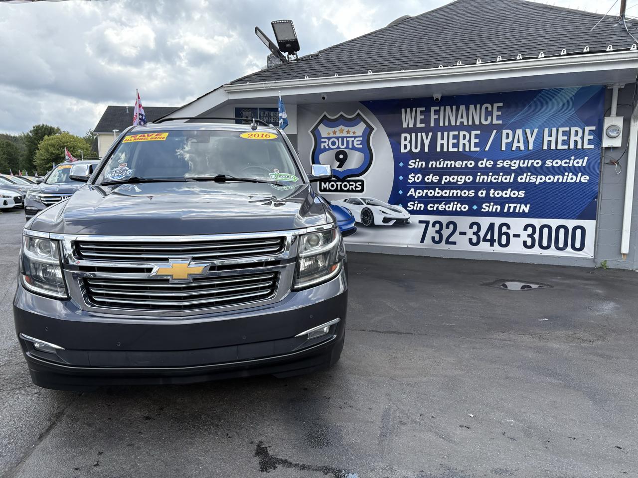 Chevrolet Tahoe LTZ 4WD 2016
