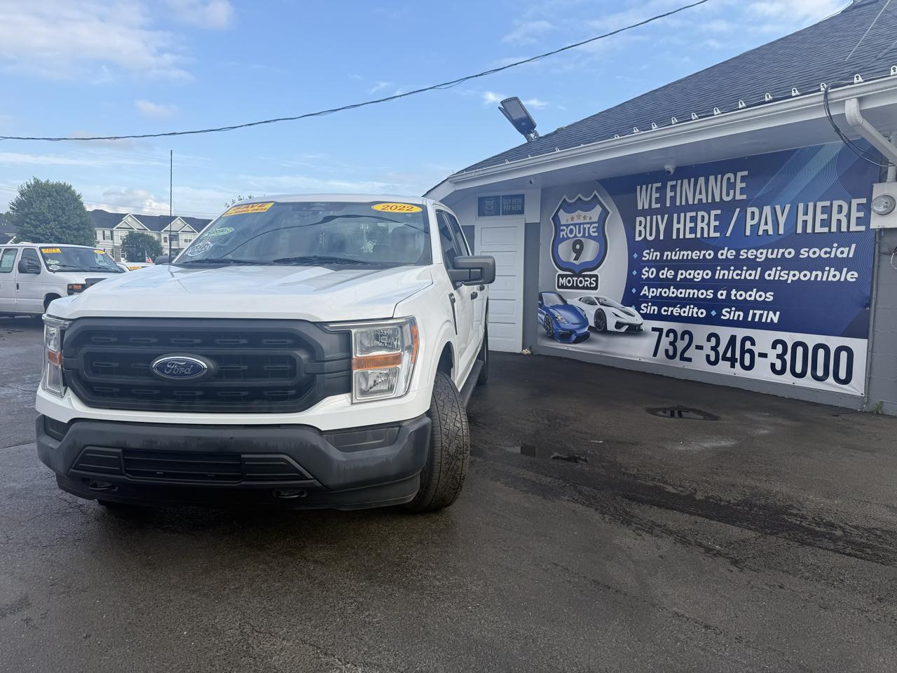 2022 Ford F-150 XL