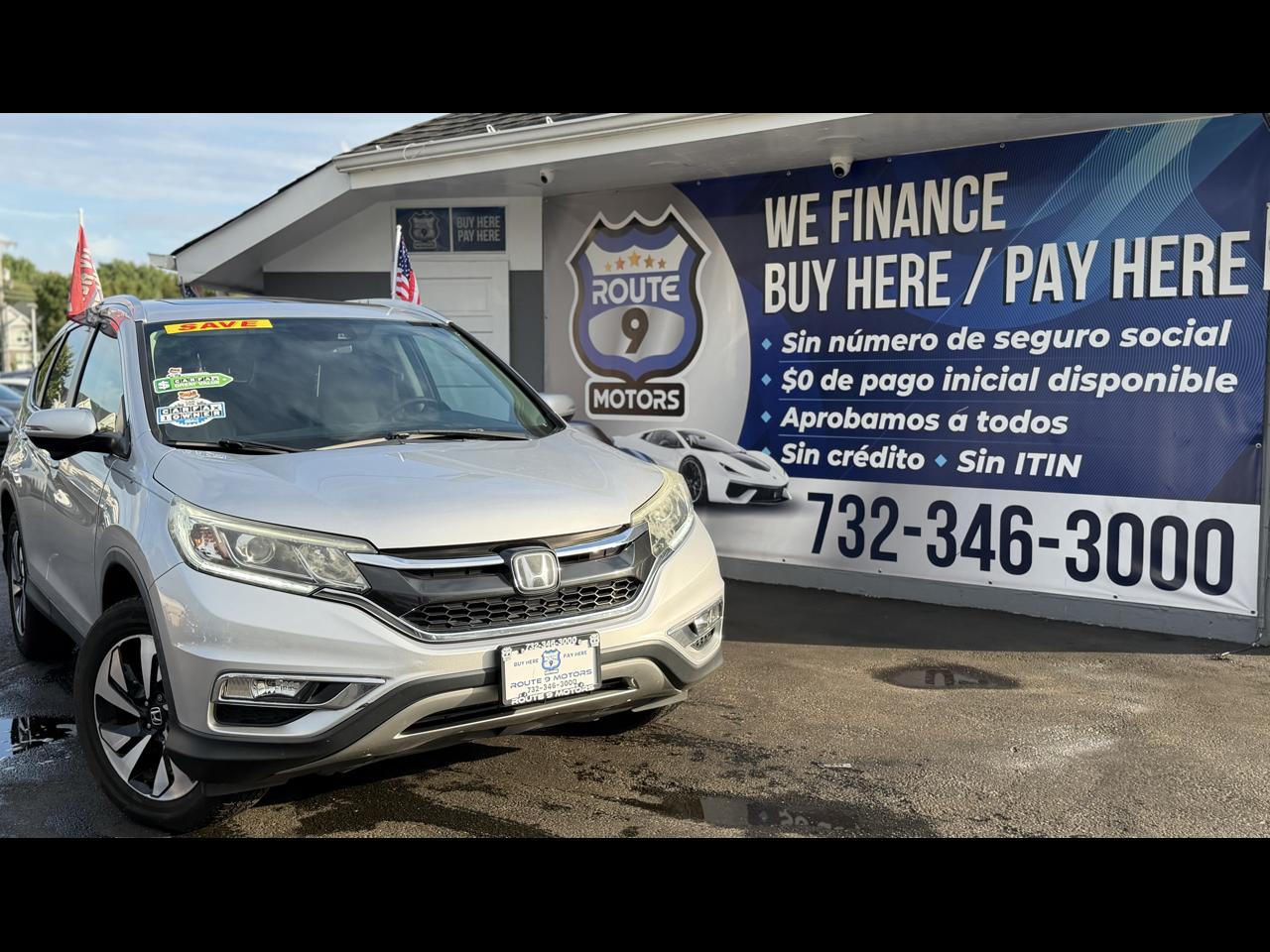 2016 Honda CR-V Touring AWD