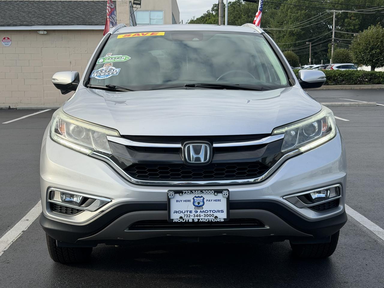 Honda CR-V Touring AWD 2016