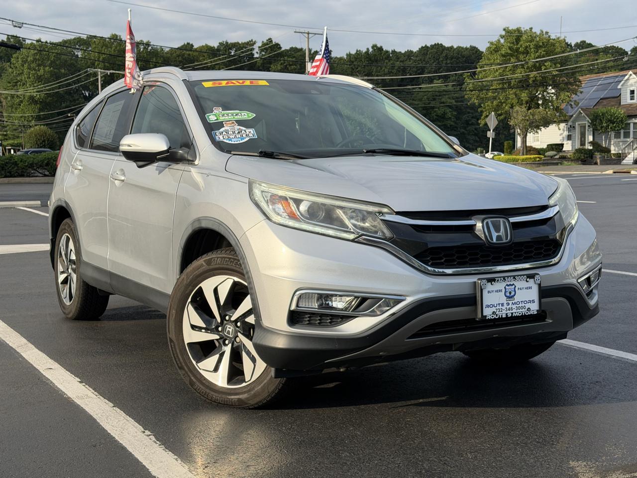 Honda CR-V Touring AWD 2016