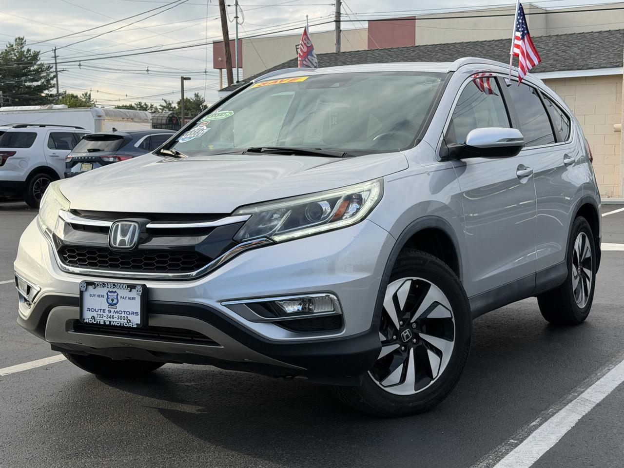 Honda CR-V Touring AWD 2016