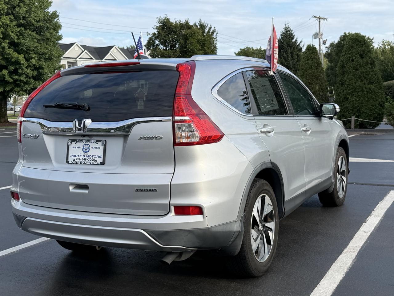 Honda CR-V Touring AWD 2016