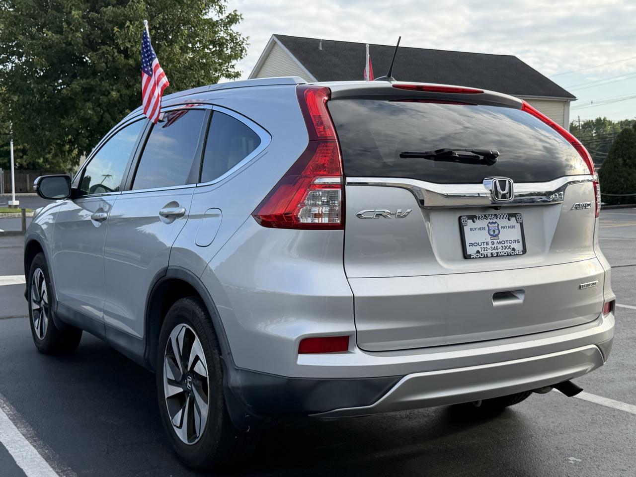 Honda CR-V Touring AWD 2016