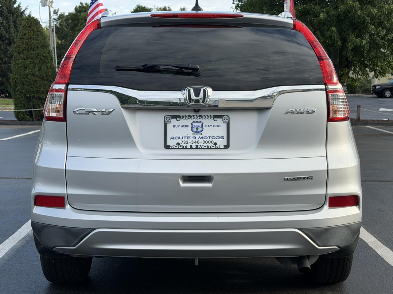 Honda CR-V Touring AWD 2016