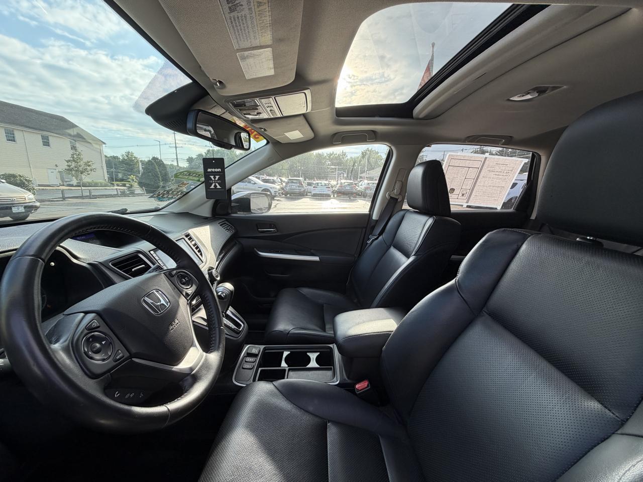 Honda CR-V Touring AWD 2016